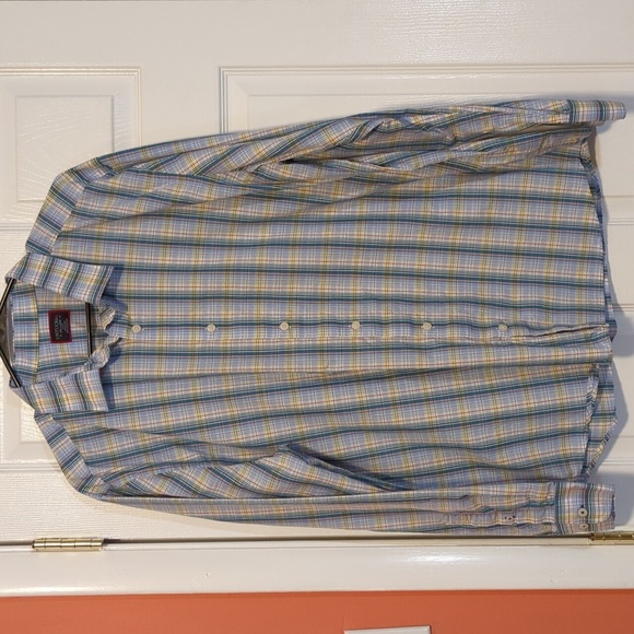 UNTUCKit Other - UNTUCKit Men's Long Sleeve Rutherglen Plaid Dress shirt NWOT